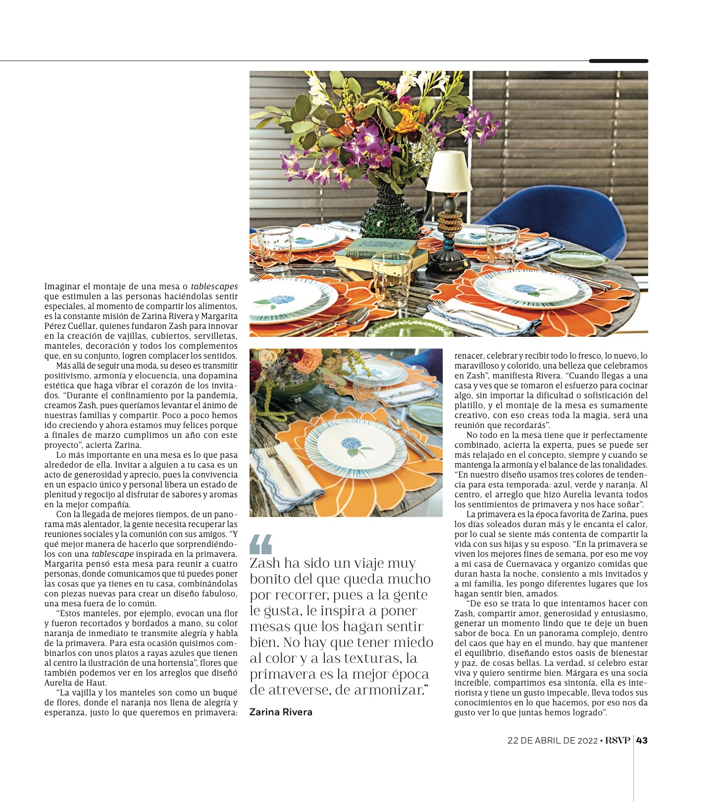 Prensa RSVP